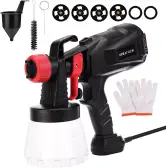 Pistola de pintura 400W y 800 ml