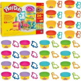 Set Artísticos para Niños Play-Doh Pack Fiesta de Colores
