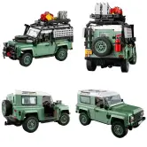 Bloques de Construcción Land Rover Defender Classic 90