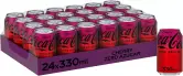 24x 330 ml Coca-Cola Zero Azúcar Cherry