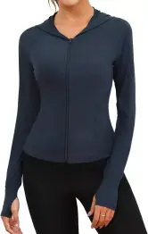 Sudadera deportiva mujer Terecey con capucha