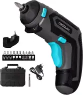 Atornillador a batería Cecotec PowerGyro 3500 Angle + Accesorios