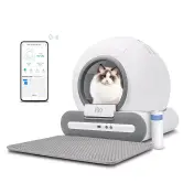 Caja de Arena para gatos automática
