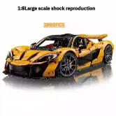 Bloques de Construcción McLaren P1 Bloques de Construcción McLaren P1