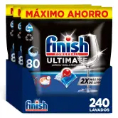 240 Pastillas Finish Powerball Ultimate