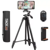 Trípode para cámaras Tacklife MLT03 + Funda + Remoto + Soporte Smartphone Trípode para cámaras Tacklife MLT03 + Funda + Remoto + Soporte Smartphone
