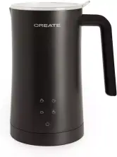 Espumador calentador de leche 4 funciones Create