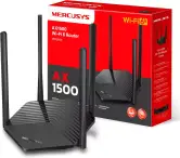 Router Wi-Fi 6 de Doble Banda AX1500 MERCUSYS MR1500X