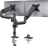 Soporte VESA de gas doble monitor hasta 32" Huanuo Soporte VESA de gas doble monitor hasta 32" Huanuo
