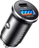 Cargador coche carga rápida 54W USB C Cargador coche carga rápida 54W USB C