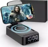 Altavoz Bluetooth 3 en 1 con soporte móvil Altavoz Bluetooth 3 en 1 con soporte móvil