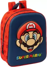 Mochila de Guardería Super Mario 3D