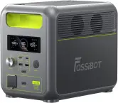Estación de energía Portátil FossiBot 1024Wh 1200W Estación de energía Portátil FossiBot 1024Wh 1200W