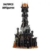 Bloques de construcción torre negra Barad-dûr Bloques de construcción torre negra Barad-dûr