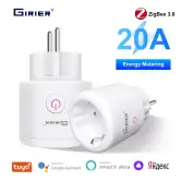 Enchufe WiFi Zigbee 20A 4200W