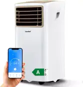 Aire acondicionado portátil Comfee Easy Cool 2,0, 7000 BTU