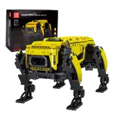 Bloques de construcción Big Dog Boston Dynamics