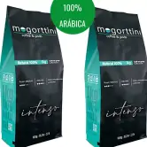 2Kg Café Mogorttini Intenso Arábica Espresso Natural