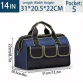 Bolsa de herramientas multifunción 14"