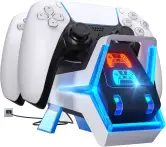 Cargador dual para mandos Dualsense PS5 Cargador dual para mandos Dualsense PS5