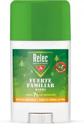 Barra repelente de mosquitos Relec Fuerte Familiar