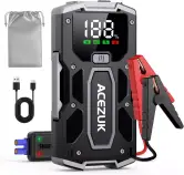 Arrancador de Batería 4000A 12V 12800mAh