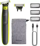 Maquinilla de afeitar Philips Oneblade 360 + Accesorios