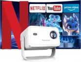 Proyector Alwtniet 1080p Nativo WiFi Bluetooth Proyector Alwtniet 1080p Nativo WiFi Bluetooth