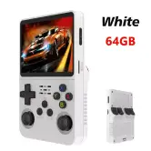 Consola de videojuegos portátil Retro R36S 64GB