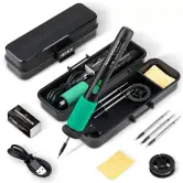Soldador de Estaño USB inalámbrico + Accesorios Soldador de Estaño USB inalámbrico + Accesorios