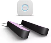 Pack de 2 Barras de Luz Hue Play Philips Hue + Puente