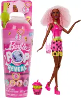Muñeca con pelo rosa Barbie Pop Reveal Berry Bliss