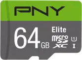Tarjeta microSDXC PNY Elite 64 GB