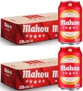 56 Latas 33cl Mahou 5 Estrellas