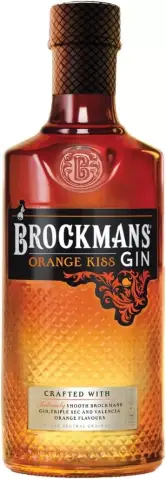 Ginebra Brockman's Orange Kiss 70 cl