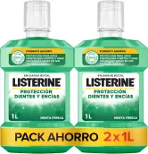 2x 1L Enjuague Bucal Listerine