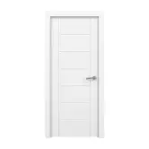 Puerta de Interior maciza Córcega blanco