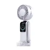Ventilador de Mano con Pantalla LED Ventilador de Mano con Pantalla LED