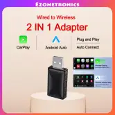 Adaptador CarPlay & Android Auto Mini 2en1