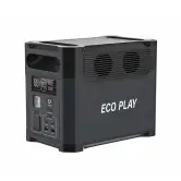 Estación de energía EcoPlay 1200W 1024WH Estación de energía EcoPlay 1200W 1024WH