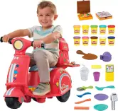 Moto Repartidora de Pizzas Play-Doh + 10 botes plastilina