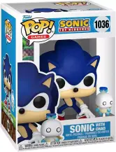 Funko Pop! & Buddy: Sonic The Hedgehog with HChao