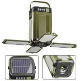 Lámpara Linterna LED solar para Camping Lámpara Linterna LED solar para Camping