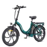 Bicicleta Eléctrica Plegable MilePort 250W 36V 13Ah