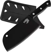 Cuchillo santoku de acero inoxidable
