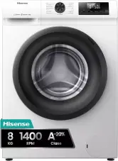 Lavadora Hisense 8Kg 1400RPM