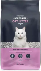 Arena de bentonita para gato 25L