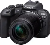 Cámara Mirrorless Canon EOS R10  + Objetivo RF-S 18-150mm 