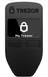 Cartera Hardware Criptomonedas Original Trezor Model One