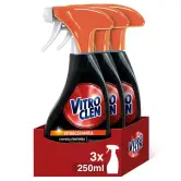 3x259ml Vitroclen Limpiador de Vitrocerámica
